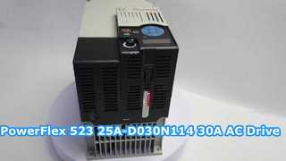 Allen-Bradley 25A-D030N114 PowerFlex 523 AC Drive Produktdemonstrationsvideo