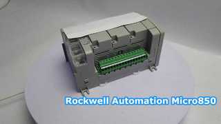 Allen-Bradley 2080-LC50-24QBB Micro850 24 E/A-SPS – Produktpräsentation