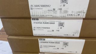 Siemens 1FN3450-4SA00-0AA0 SIMOTICS L Linearmotor Sekundärteil