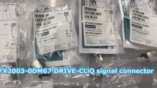 Siemens 6FX2003-0DM67 DRIVE-CLiQ RJ45 IP67 Signalstecker