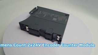 Siemens 6ES7550-1AA01-0AB0 Count 2x24V Zählermodul