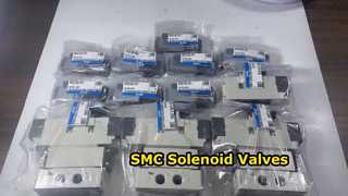 SMC-Magnetventile für zuverlässige pneumatische Steuerung und industrielle Automatisierung