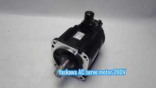 Yaskawa SGMGV-20A3C6C Sigma-5 AC-Servomotor 1,8 kW – Produktpräsentation